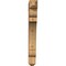 Ekena Millwork Olympic Craftsman Smooth Bracket, Western Red Cedar, 3 1/2"W x 22"D x 30"H BKT04X22X30OLY04SWR - alternate 3